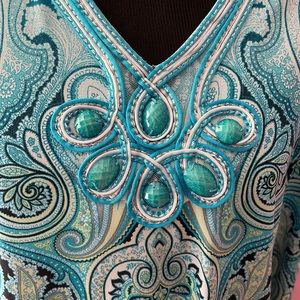 New JM Collection Petite Large top